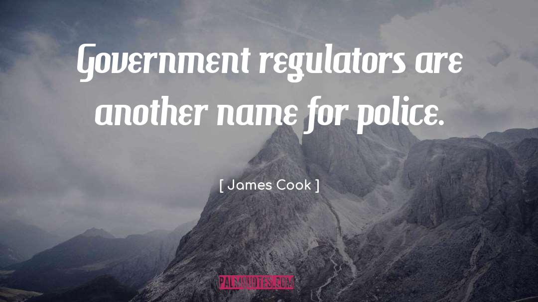Regulators quotes by James Cook