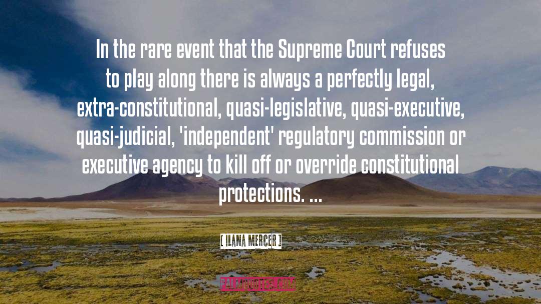 Regulatory quotes by Ilana Mercer