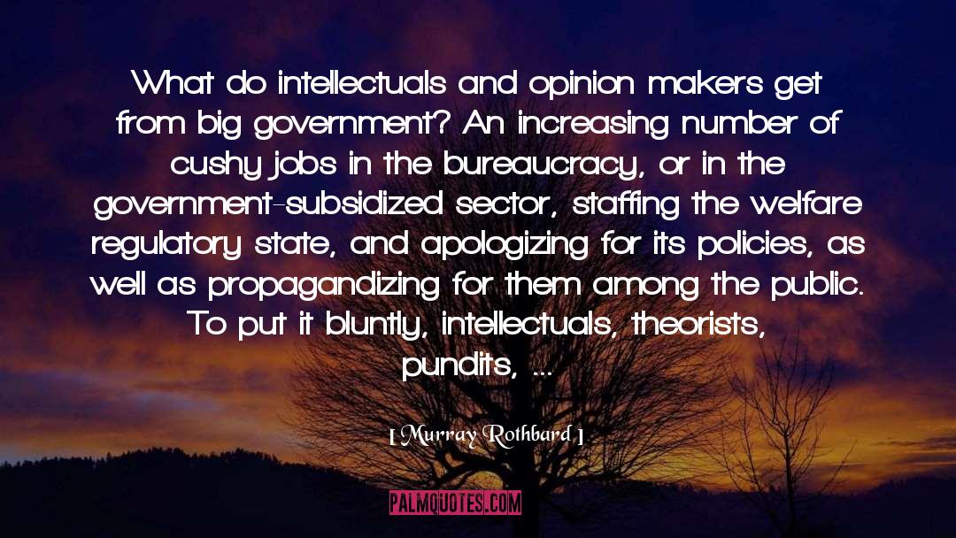 Regulatory quotes by Murray Rothbard
