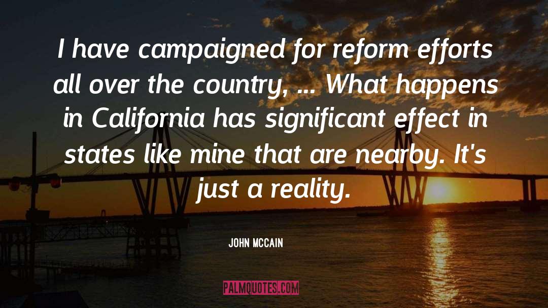 Regulatory Reform quotes by John McCain