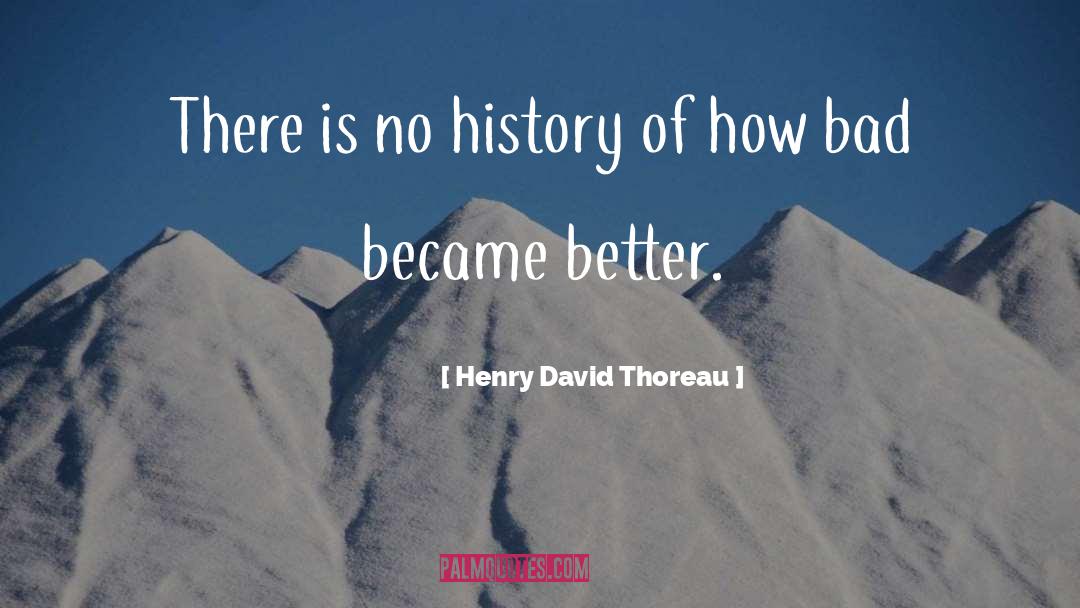 Regulatory Reform quotes by Henry David Thoreau