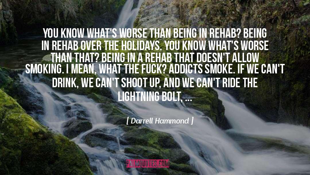 Rehab quotes by Darrell Hammond