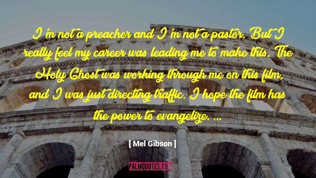 Rehabitalion Pastor quotes by Mel Gibson