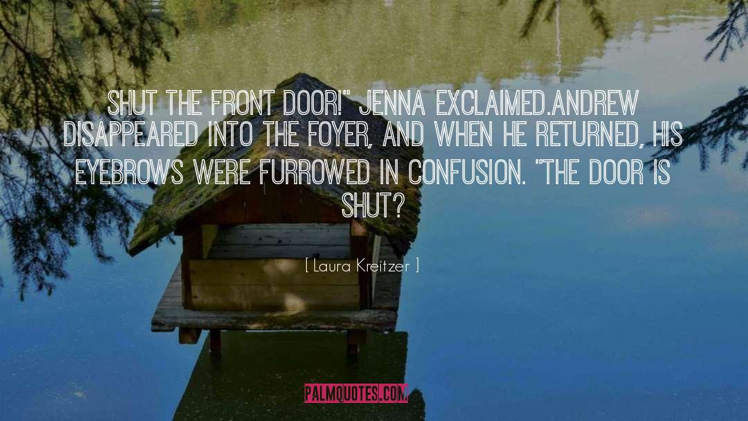 Rehang Door quotes by Laura Kreitzer