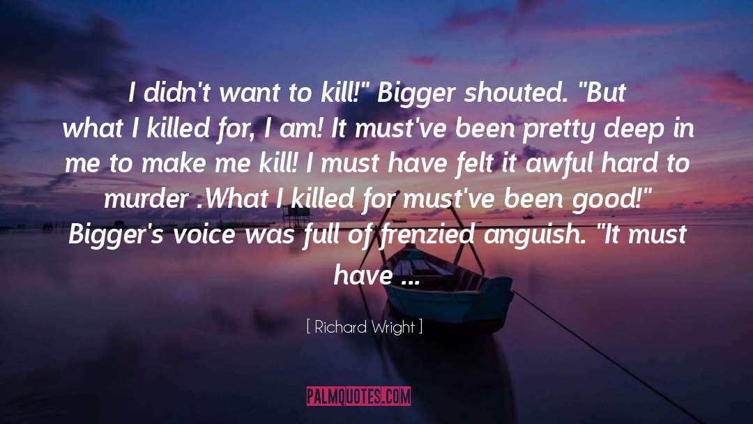 Rehfeld Murder quotes by Richard Wright