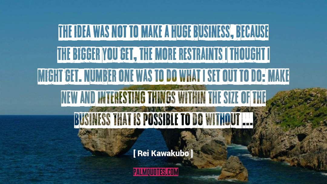 Rei quotes by Rei Kawakubo