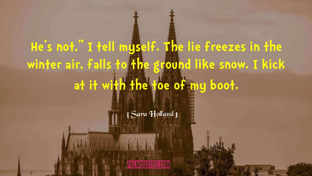 Reichenberg Falls quotes by Sara Holland
