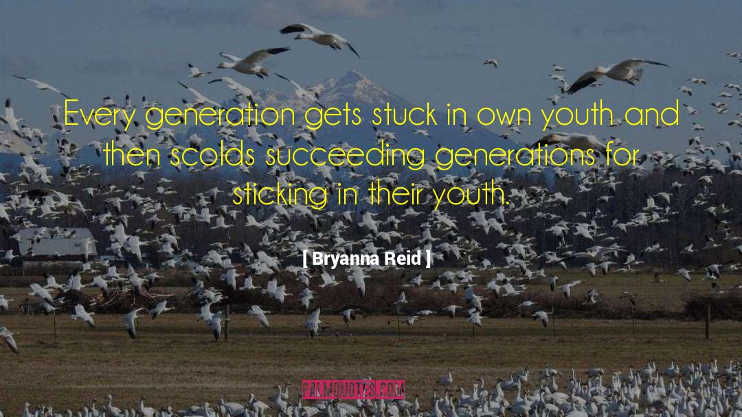 Reid Ashbaucher quotes by Bryanna Reid