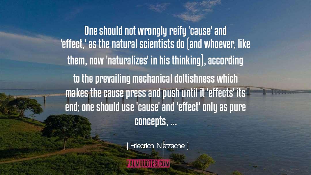 Reify Thesaurus quotes by Friedrich Nietzsche