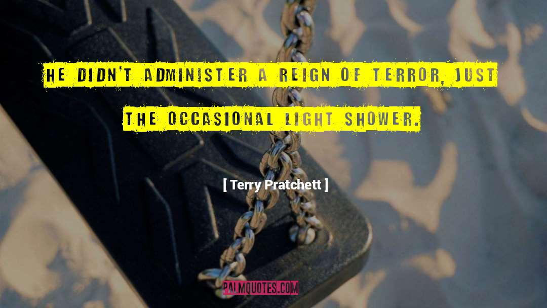 Reign Of Terror quotes by Terry Pratchett