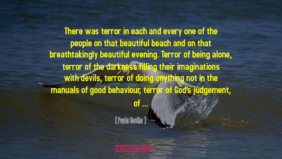 Reign Of Terror quotes by Paulo Coelho