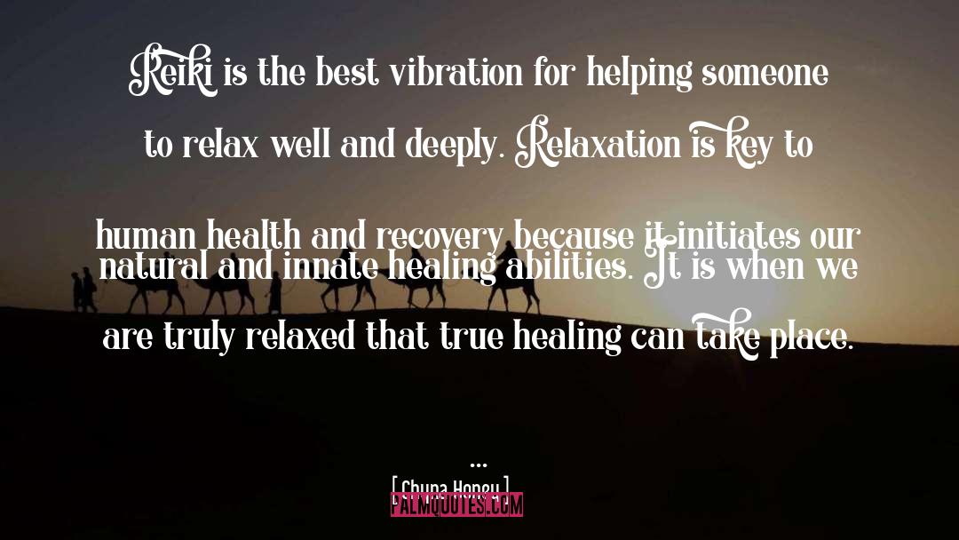 Reiki Healing quotes by Chyna Honey