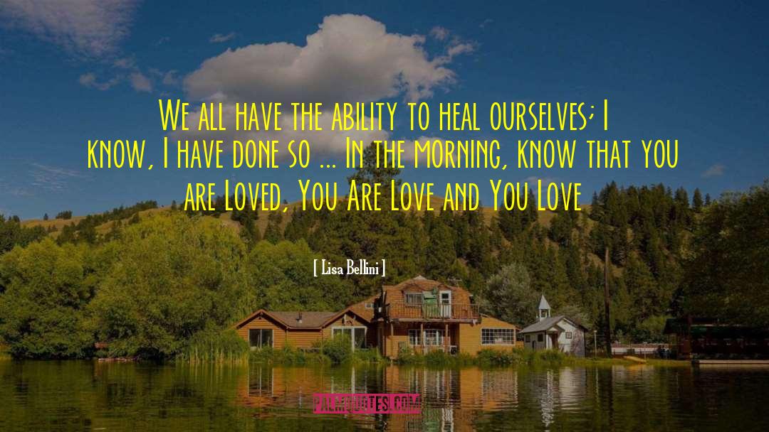 Reiki quotes by Lisa Bellini