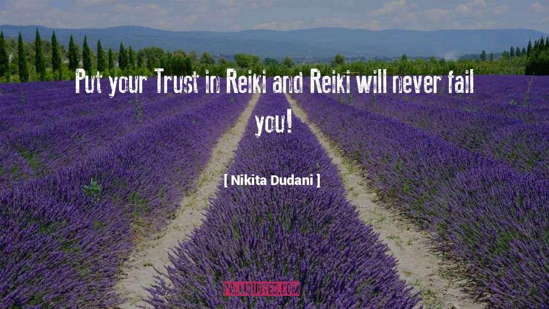 Reiki quotes by Nikita Dudani