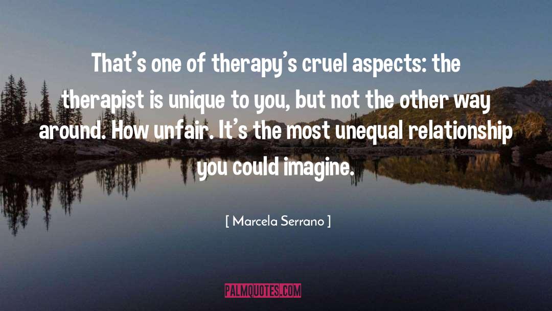 Reiki Therapist quotes by Marcela Serrano
