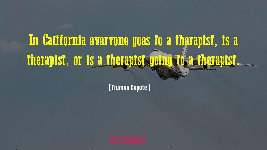 Reiki Therapist quotes by Truman Capote