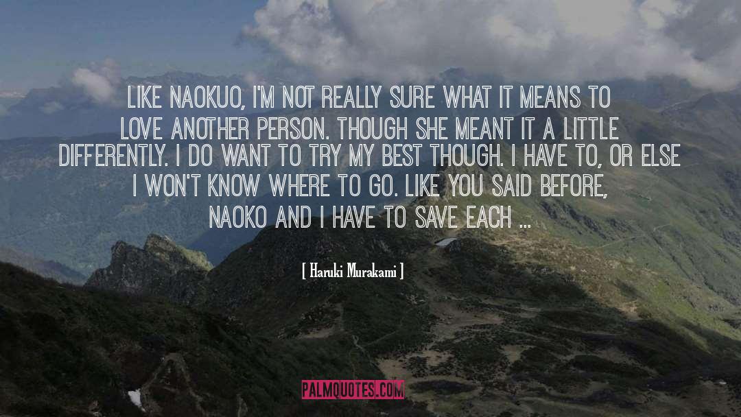 Reiko Ishida quotes by Haruki Murakami