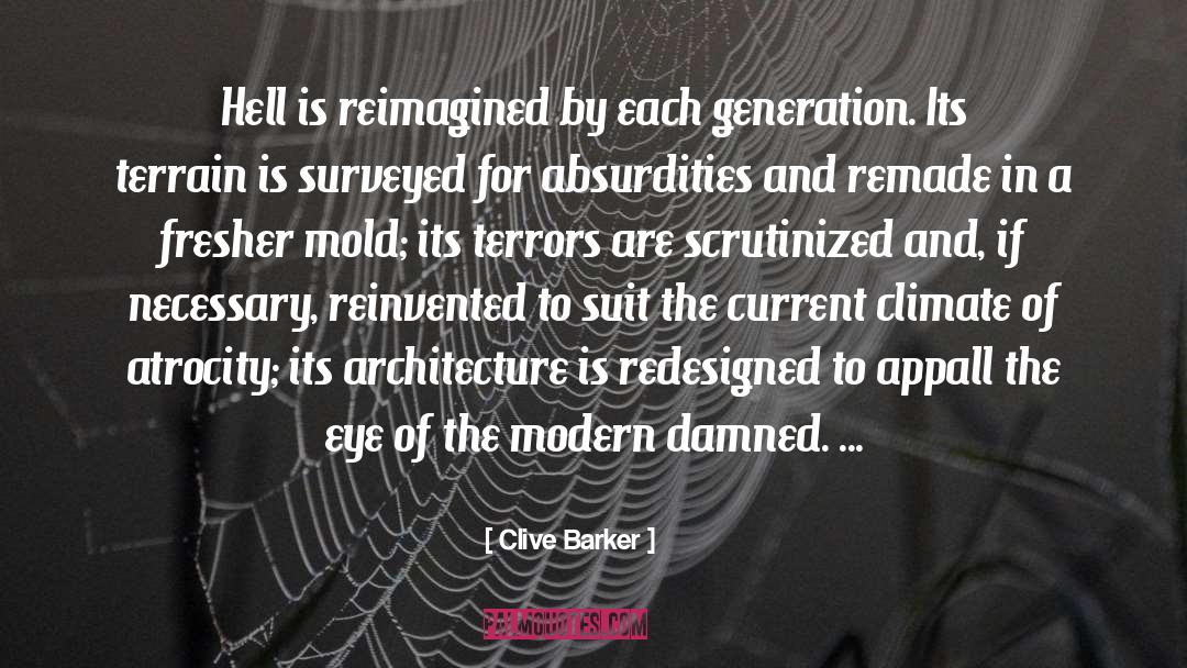 Reimagined quotes by Clive Barker