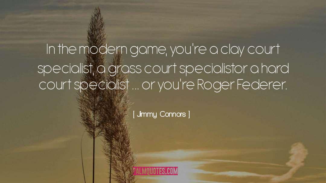 Reimbursement Specialist quotes by Jimmy Connors
