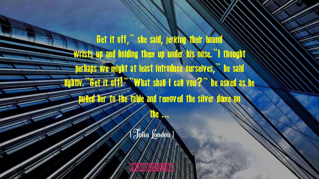 Rein quotes by Julia London