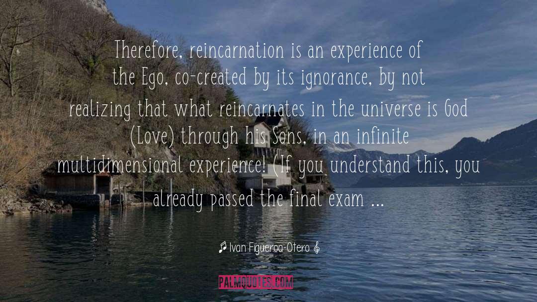 Reincarnation quotes by Ivan Figueroa-Otero