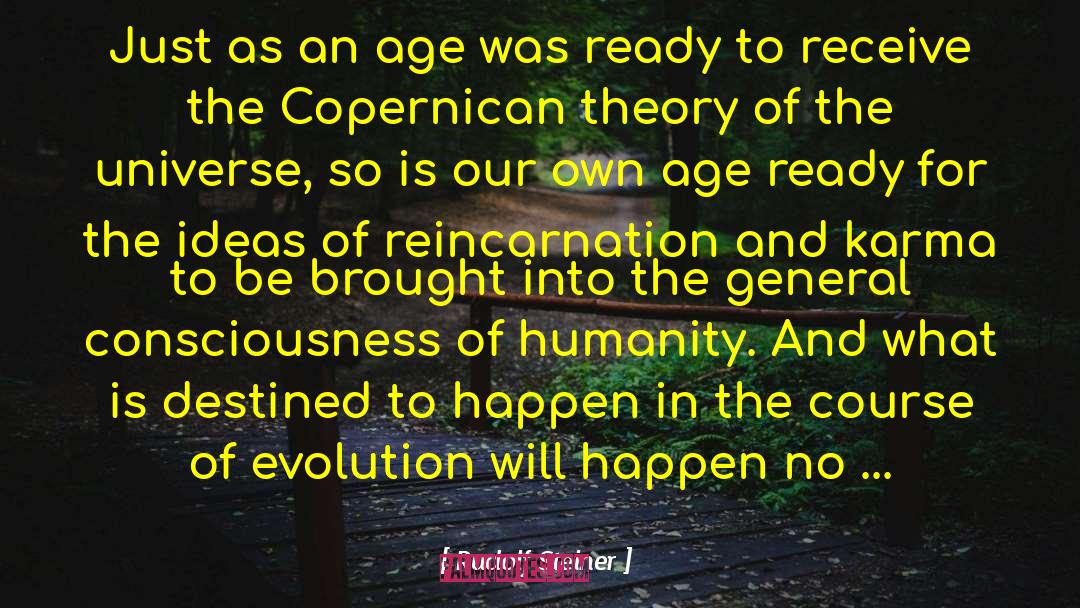 Reincarnation quotes by Rudolf Steiner