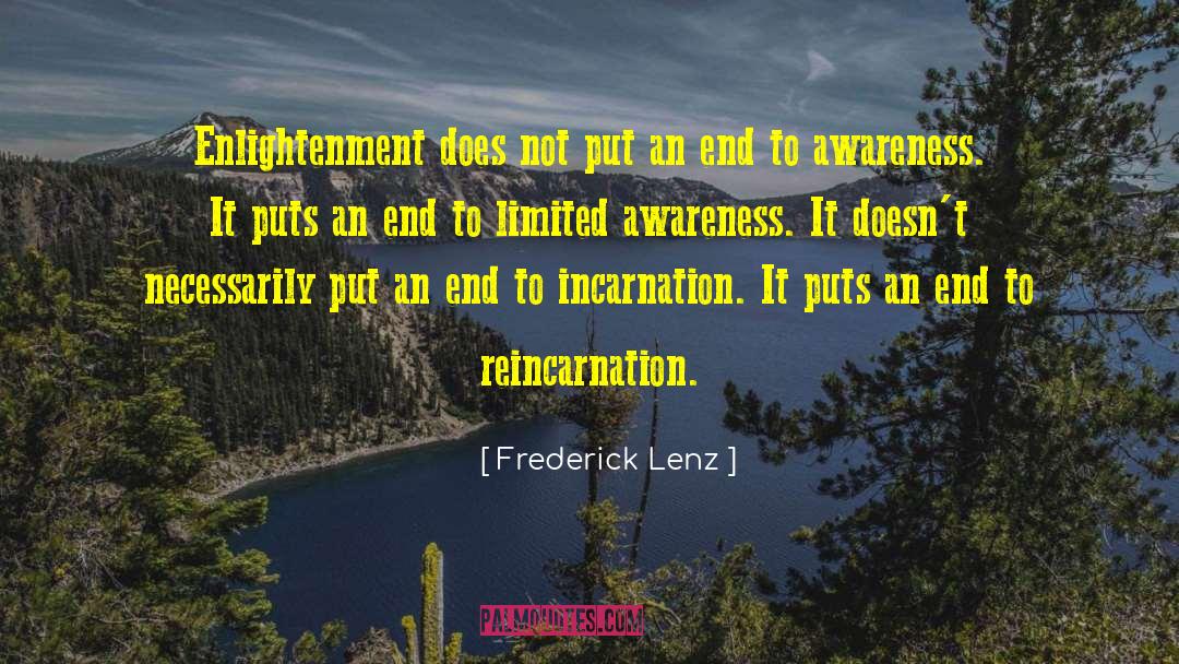 Reincarnation quotes by Frederick Lenz