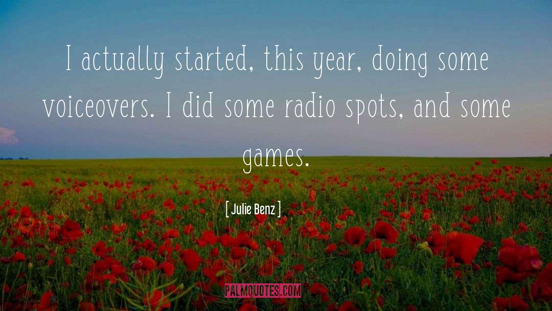 Reindeer Games quotes by Julie Benz