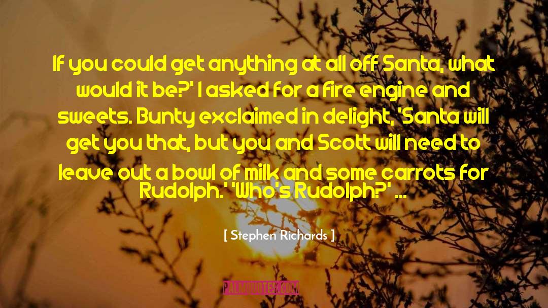 Reindeer quotes by Stephen Richards