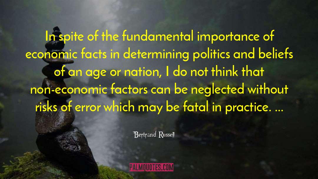 Reinertsen Economic Factors quotes by Bertrand Russell