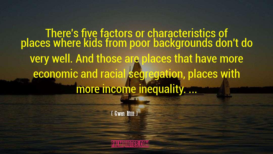 Reinertsen Economic Factors quotes by Gwen Ifill