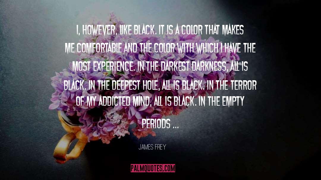 Reinforce Memory quotes by James Frey