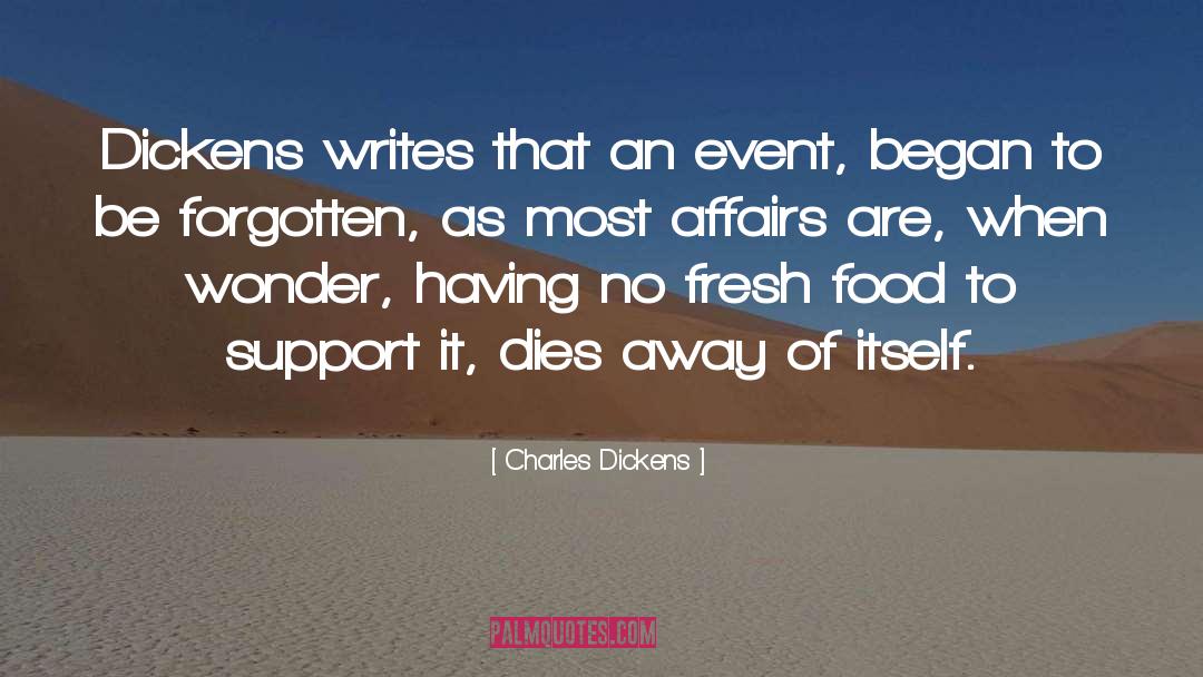 Reinforce Memory quotes by Charles Dickens