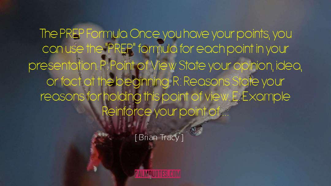 Reinforce quotes by Brian Tracy