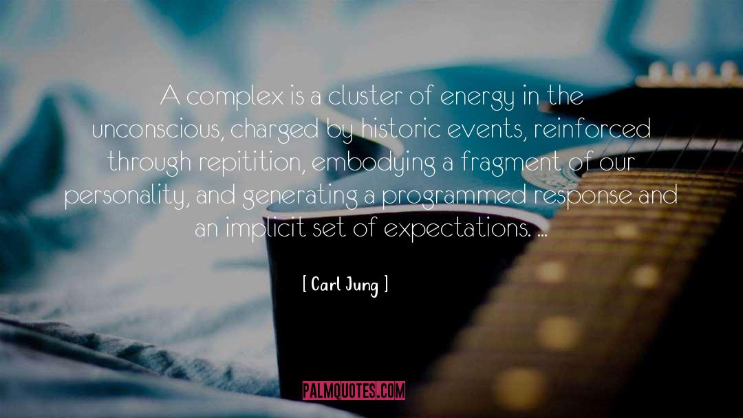 Reinforced quotes by Carl Jung