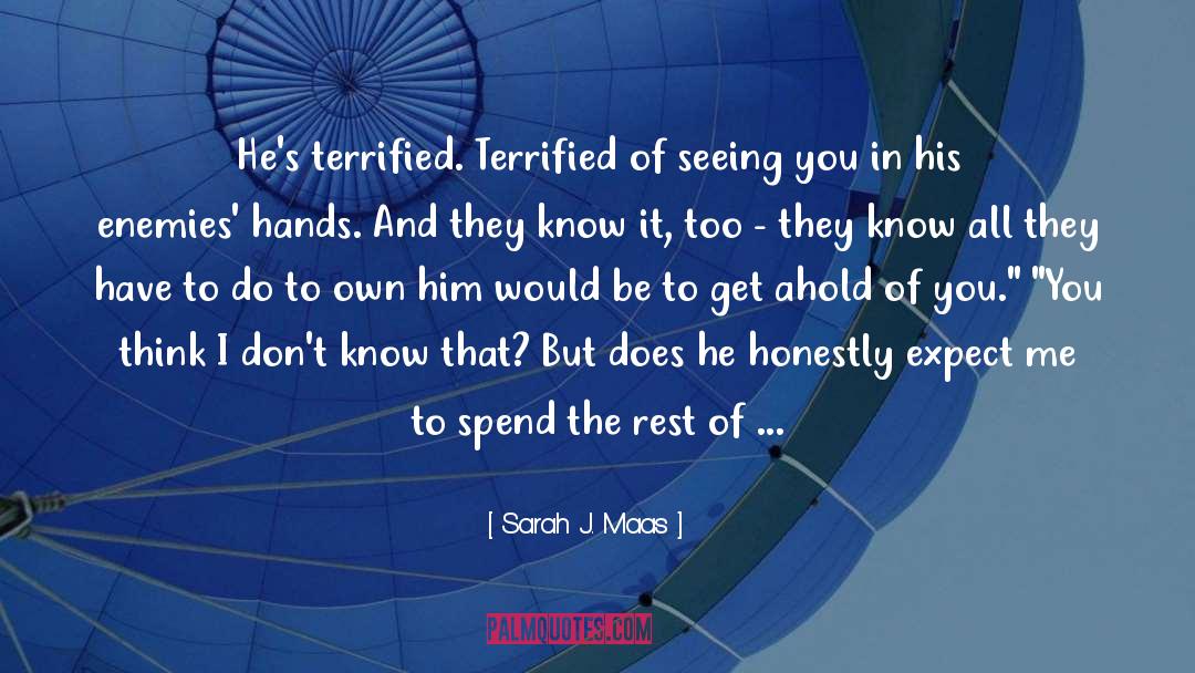Reins quotes by Sarah J. Maas