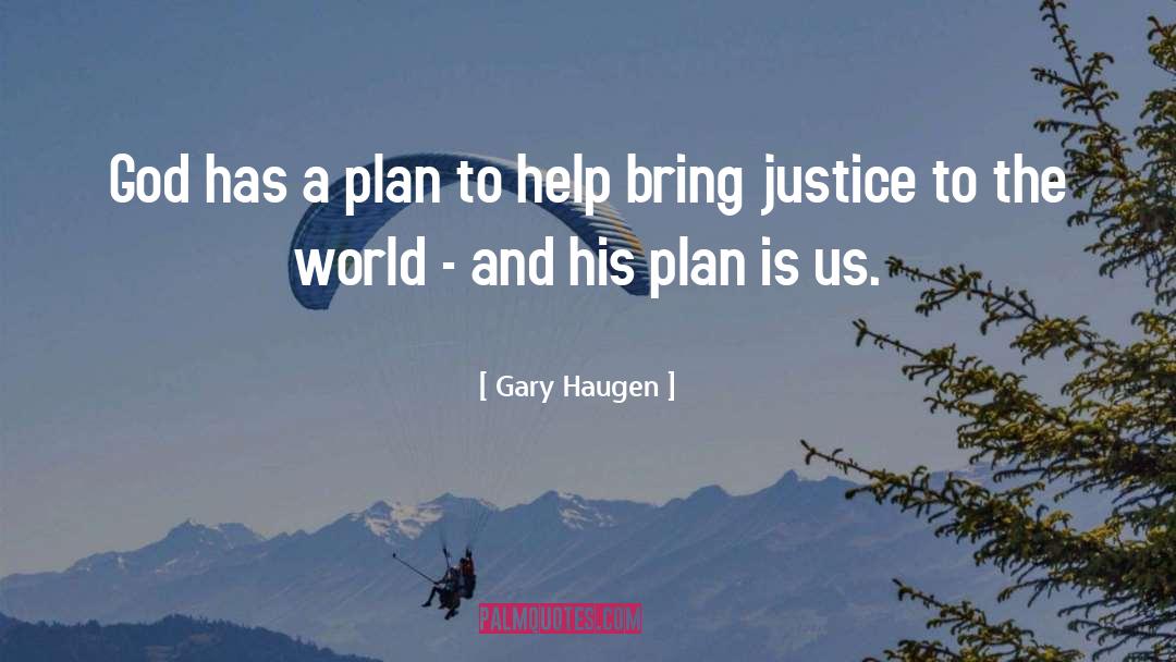 Reintegrative Justice quotes by Gary Haugen