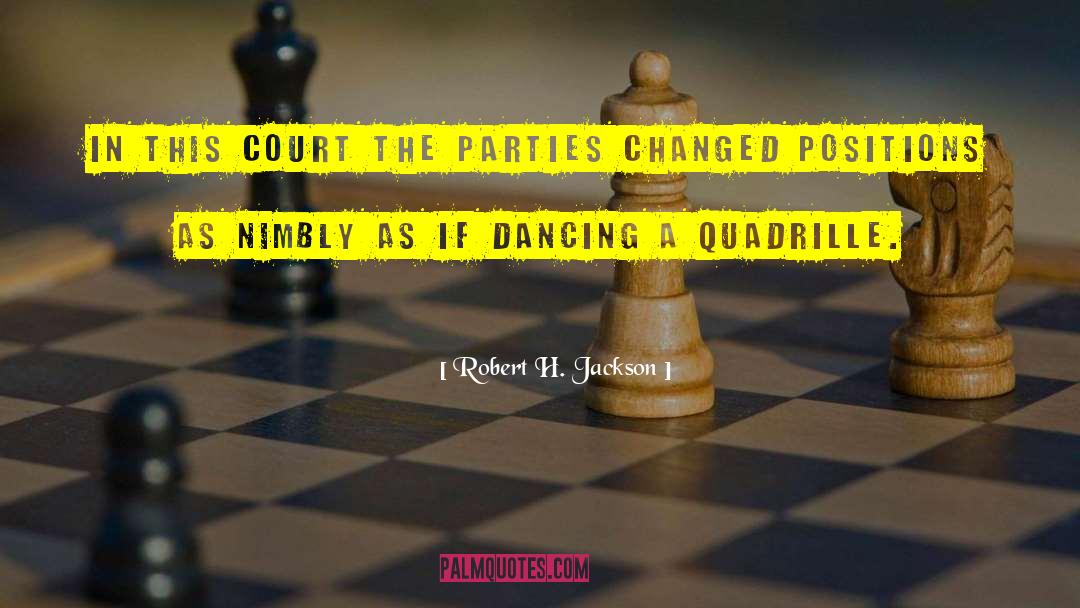 Reintegrative Justice quotes by Robert H. Jackson