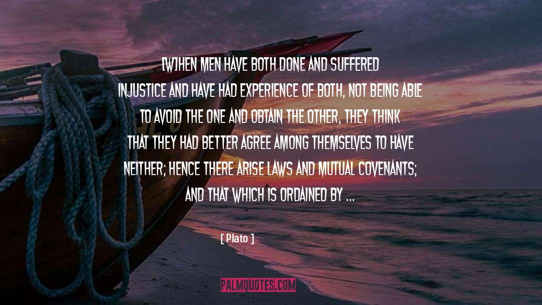 Reintegrative Justice quotes by Plato