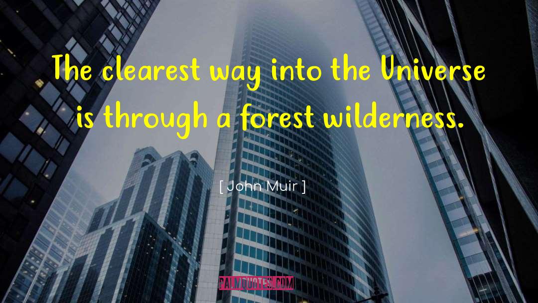 Reintroduced Animals quotes by John Muir