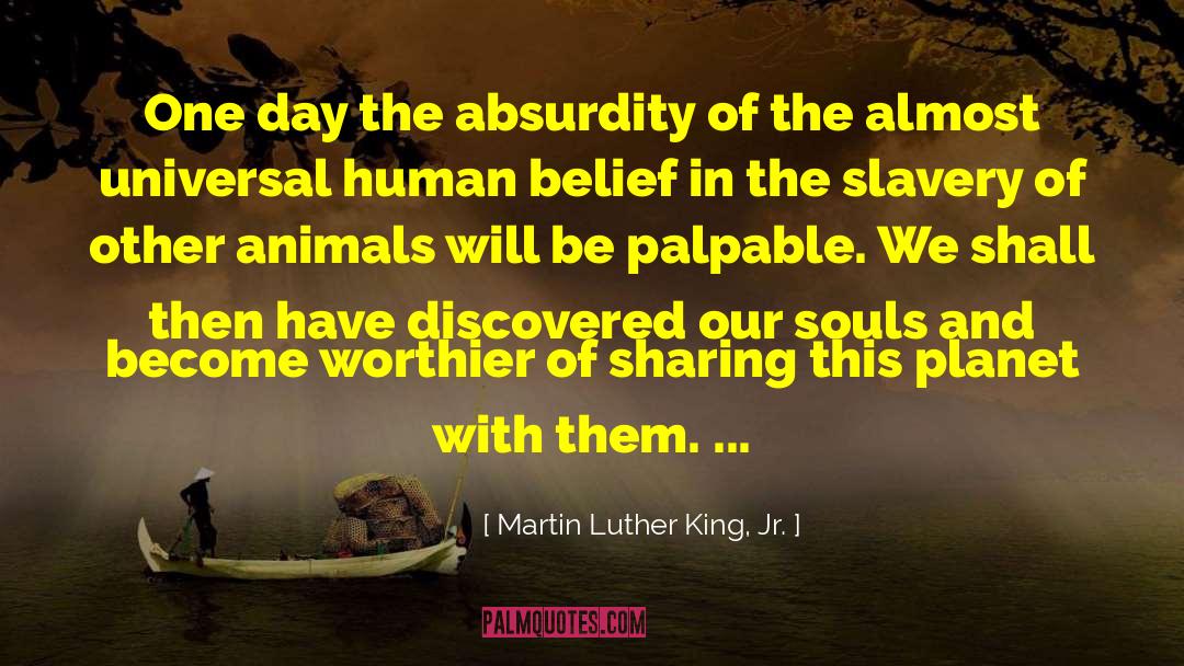 Reintroduced Animals quotes by Martin Luther King, Jr.