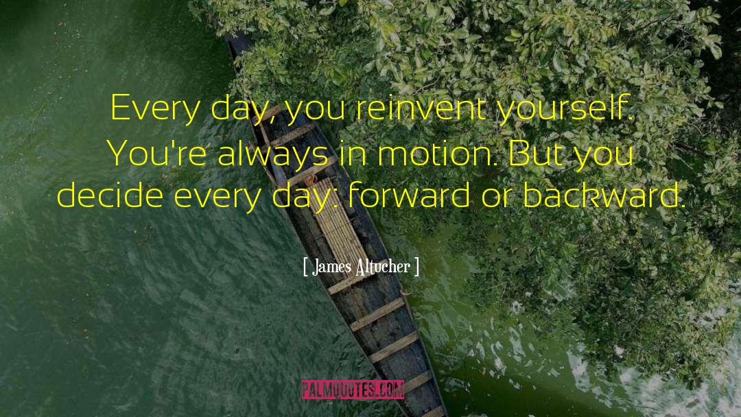 Reinvent quotes by James Altucher