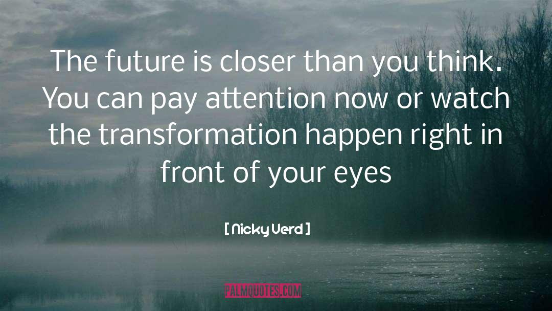 Reinvent quotes by Nicky Verd