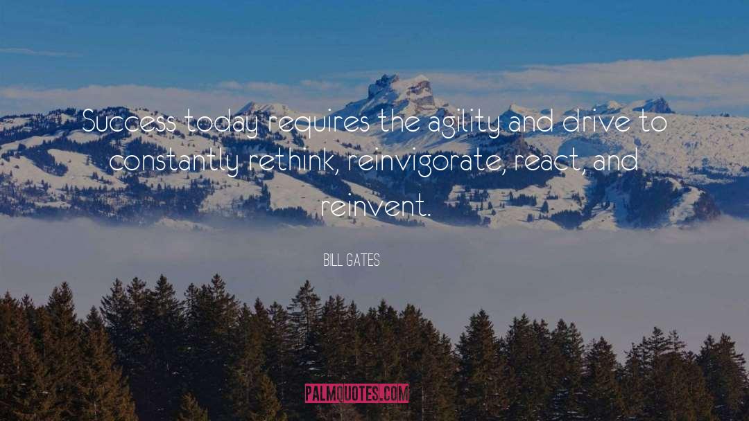 Reinvent Yourself quotes by Bill Gates