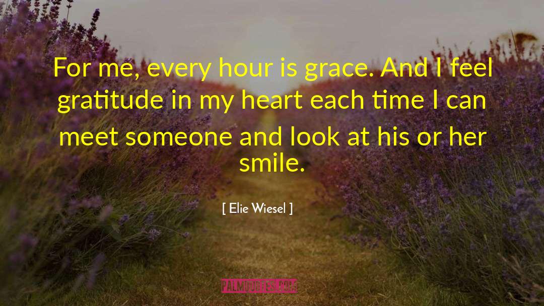 Reiterating My Gratitude quotes by Elie Wiesel