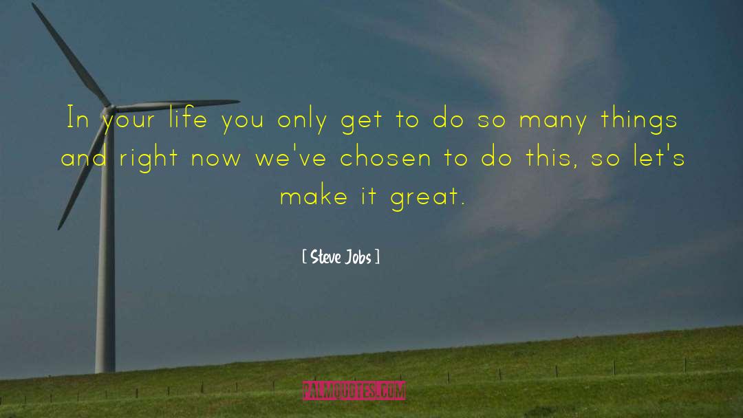 Rejected Life quotes by Steve Jobs