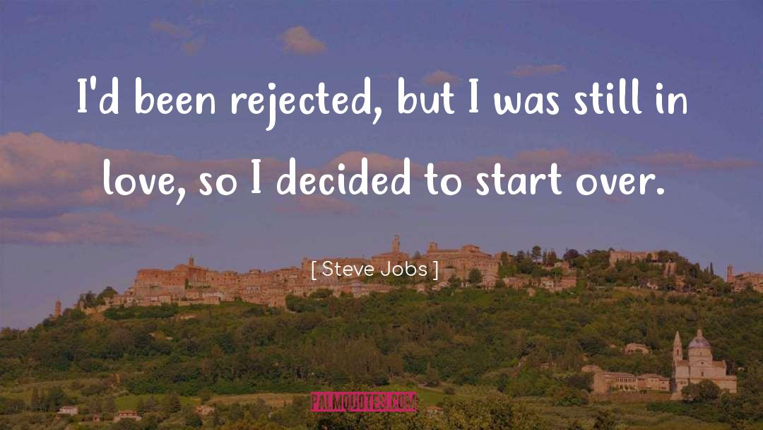 Rejected quotes by Steve Jobs