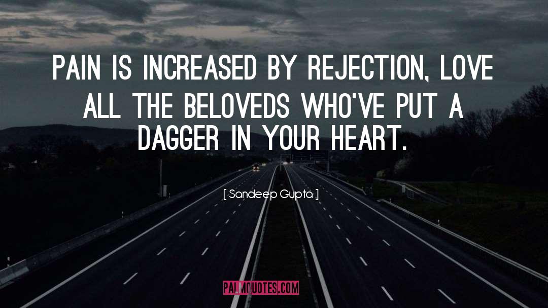 Rejection In Love Tagalog quotes by Sandeep Gupta