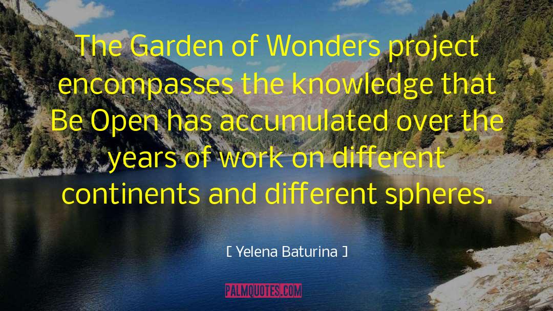 Rejection Of Knowledge quotes by Yelena Baturina