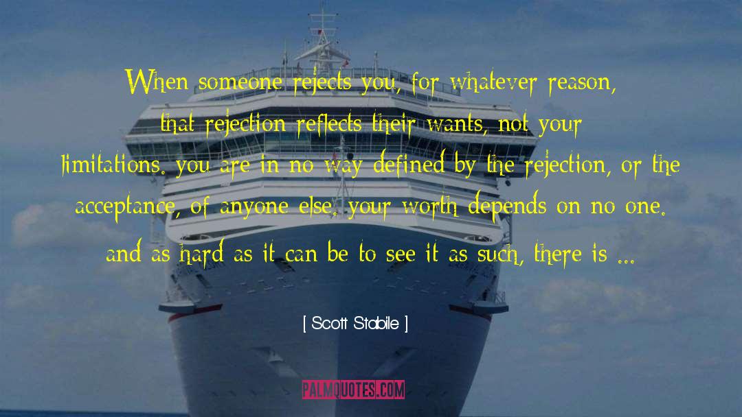 Rejects You quotes by Scott Stabile